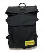 Manhattan Portageマンハッタンポーテージ）の古着「SILVER CUP BACKPACK NYCPrint」｜ブラック