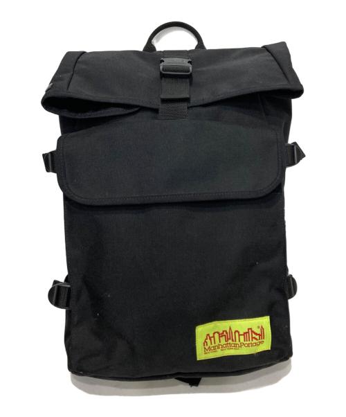 Manhattan Portage（マンハッタンポーテージ）Manhattan Portage (マンハッタンポーテージ) SILVER CUP BACKPACK NYCPrint ブラックの古着・服飾アイテム