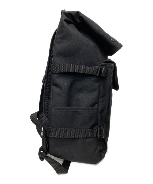 Manhattan Portage（マンハッタンポーテージ）Manhattan Portage (マンハッタンポーテージ) SILVER CUP BACKPACK NYCPrint ブラックの古着・服飾アイテム