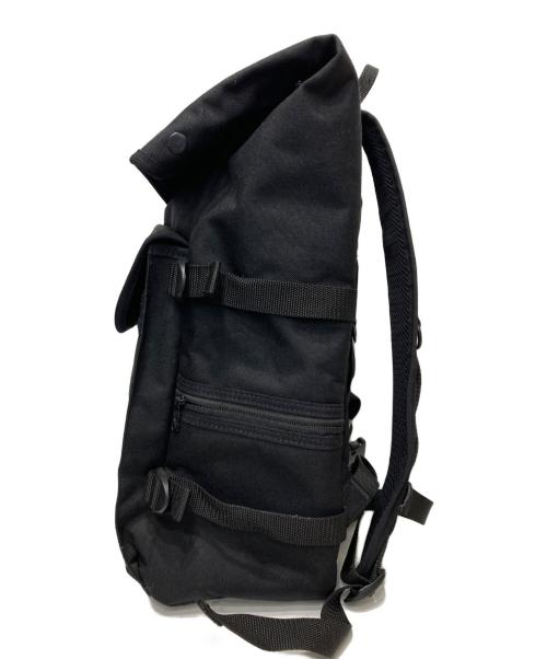 Manhattan Portage（マンハッタンポーテージ）Manhattan Portage (マンハッタンポーテージ) SILVER CUP BACKPACK NYCPrint ブラックの古着・服飾アイテム