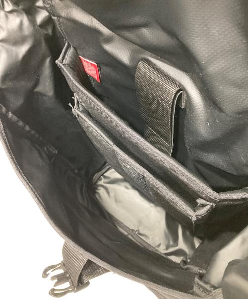 Manhattan Portage（マンハッタンポーテージ）Manhattan Portage (マンハッタンポーテージ) SILVER CUP BACKPACK NYCPrint ブラックの古着・服飾アイテム