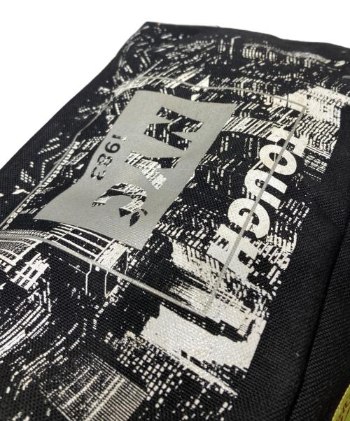 Manhattan Portage（マンハッタンポーテージ）Manhattan Portage (マンハッタンポーテージ) SILVER CUP BACKPACK NYCPrint ブラックの古着・服飾アイテム