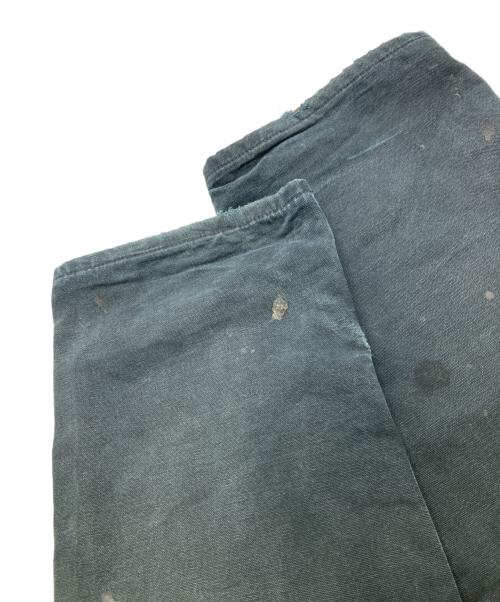 CarHartt（カーハート）CarHartt (カーハート) 裏地チェックダックペインターパンツ ブラック サイズ:32×34の古着・服飾アイテム