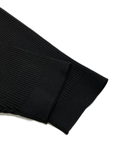 STYLE MIXER（スタイルミキサー）STYLE MIXER (スタイルミキサー) ベストレイヤードフォルムワンピース ブラック サイズ:Ｍの古着・服飾アイテム