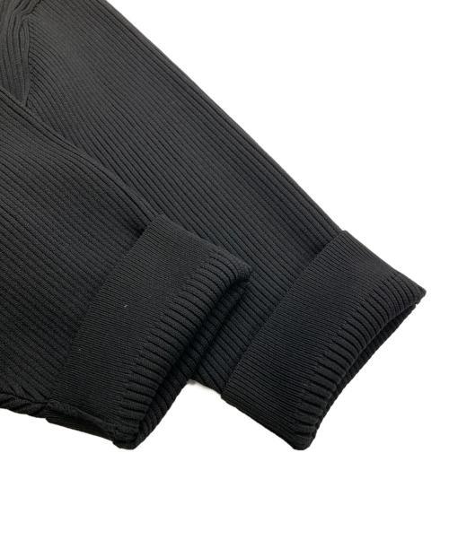 STYLE MIXER（スタイルミキサー）STYLE MIXER (スタイルミキサー) ベストレイヤードフォルムワンピース ブラック サイズ:Ｍの古着・服飾アイテム