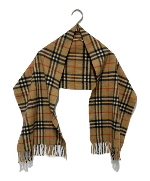 Burberry's（バーバリー）Burberry's (バーバリーズ) ノヴァチェックマフラー ベージュの古着・服飾アイテム