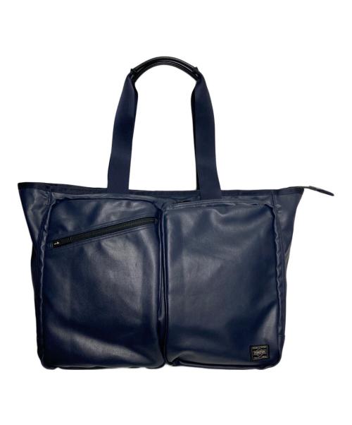 PORTER（ポーター）PORTER (ポーター) ストレージ ビジネスバッグトートバッグ ネイビーの古着・服飾アイテム