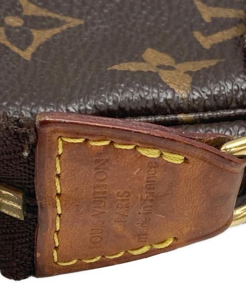 LOUIS VUITTON（ルイ ヴィトン）LOUIS VUITTON (ルイ ヴィトン) ポシェット/ 	ミニ・ポシェット・アクセソワール ブラウンの古着・服飾アイテム