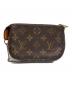 LOUIS VUITTON (ルイ ヴィトン) ポシェット/ 	ミニ・ポシェット・アクセソワール ブラウン：37000円