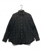 SSZ×AHエスエスズィー×アキオハセガワ）の古着「別注BIG SHIRTS」｜グリーン