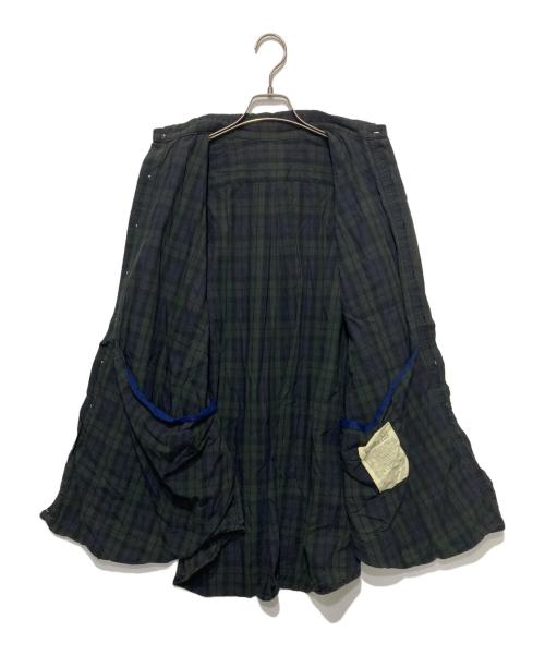 SSZ（エスエスズィー）SSZ (エスエスズィー) AH (アキオハセガワ) 別注BIG SHIRTS グリーン サイズ:Fの古着・服飾アイテム