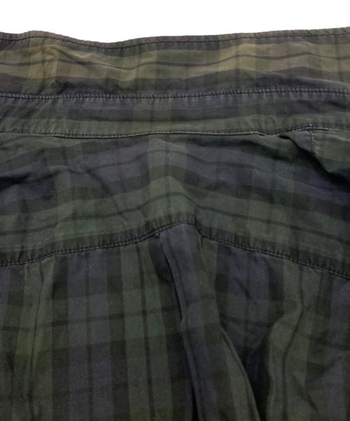 SSZ（エスエスズィー）SSZ (エスエスズィー) AH (アキオハセガワ) 別注BIG SHIRTS グリーン サイズ:Fの古着・服飾アイテム