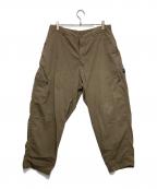 BROCHUREブローシュアー）の古着「PHOTOGRAPHER PANTS」｜ベージュ
