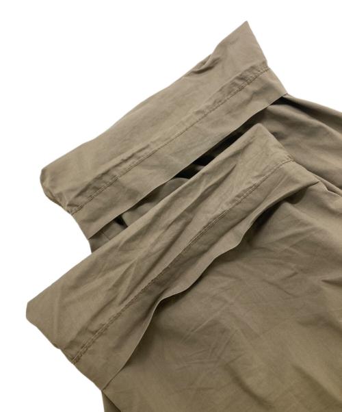 BROCHURE（ブローシュアー）BROCHURE (ブローシュアー) PHOTOGRAPHER PANTS ベージュ サイズ:1の古着・服飾アイテム