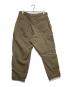 BROCHURE (ブローシュアー) PHOTOGRAPHER PANTS ベージュ サイズ:1：8000円