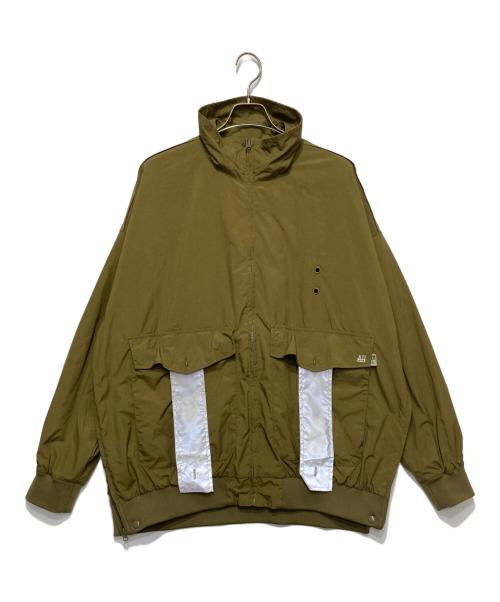 SSZ（エスエスズィー）SSZ (エスエスズィー) AH (アキオハセガワ) NYPDビッグジャケット ブラウン サイズ:Ｌの古着・服飾アイテム