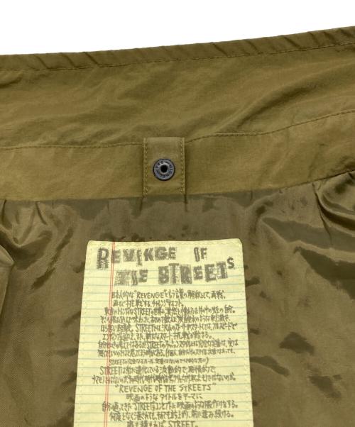 SSZ（エスエスズィー）SSZ (エスエスズィー) AH (アキオハセガワ) NYPDビッグジャケット ブラウン サイズ:Ｌの古着・服飾アイテム