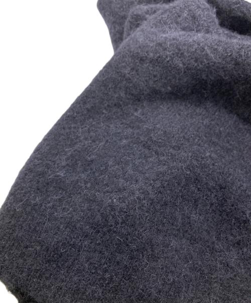 BEAUTY&YOUTH（ビューティーアンドユース）BEAUTY&YOUTH (ビューティーアンドユース) エアシャギーアルパカクルーネックニット ネイビー サイズ:Lの古着・服飾アイテム