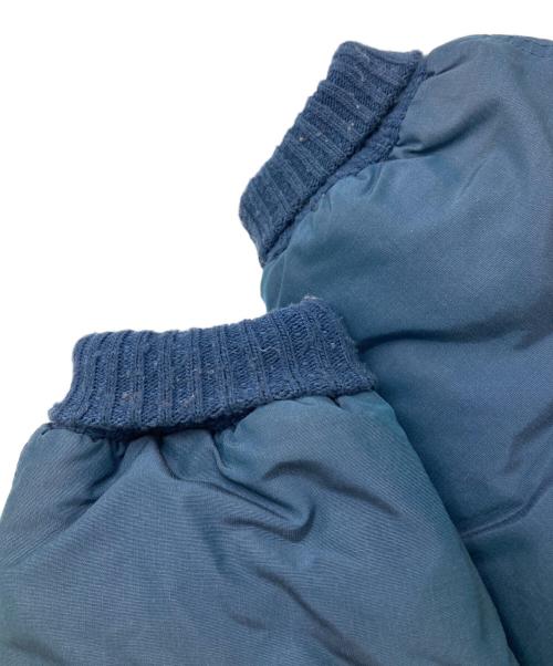 Eddie Bauer（エディーバウアー）Eddie Bauer (エディーバウアー) グースダウンジャケット ブルー サイズ:Ｌの古着・服飾アイテム