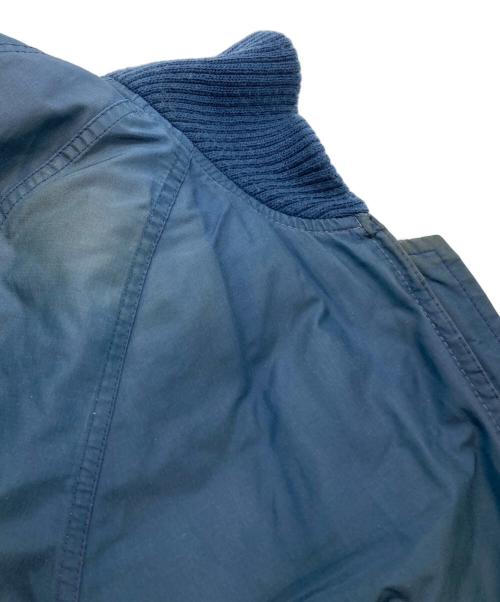 Eddie Bauer（エディーバウアー）Eddie Bauer (エディーバウアー) グースダウンジャケット ブルー サイズ:Ｌの古着・服飾アイテム