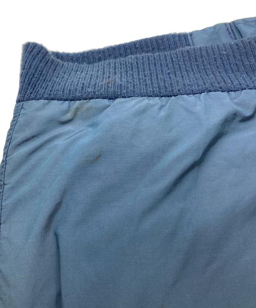 Eddie Bauer（エディーバウアー）Eddie Bauer (エディーバウアー) グースダウンジャケット ブルー サイズ:Ｌの古着・服飾アイテム