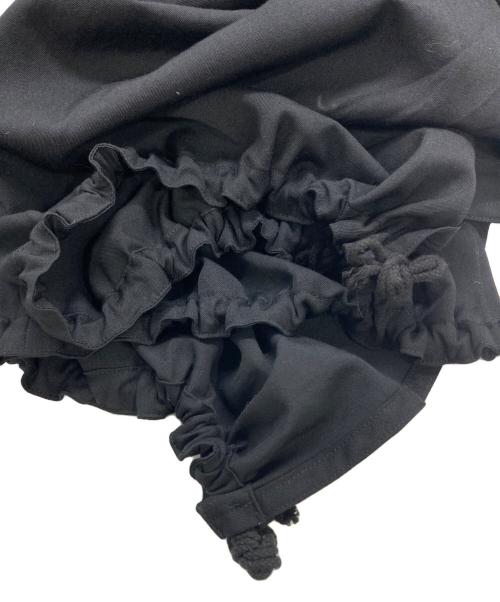 Y's（ワイズ）Y's (ワイズ) ジップアップ素材切替ワンピース ブラック サイズ:2の古着・服飾アイテム