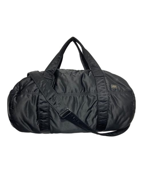 PORTER（ポーター）PORTER (ポーター) ボストンバッグ ブラックの古着・服飾アイテム