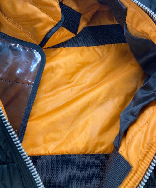 PORTER（ポーター）PORTER (ポーター) ボストンバッグ ブラックの古着・服飾アイテム