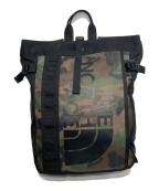 THE NORTH FACEザ ノース フェイス）の古着「BCヒューズボックストート」｜カーキ