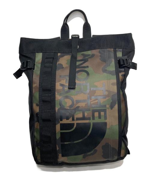 THE NORTH FACE（ザ ノース フェイス）THE NORTH FACE (ザ ノース フェイス) BCヒューズボックストート カーキの古着・服飾アイテム