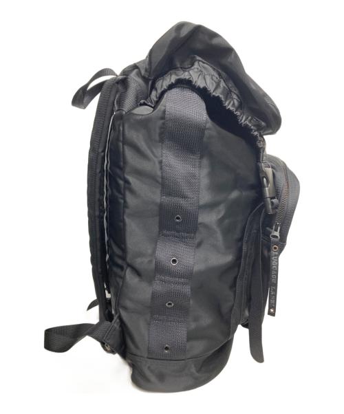 LUGGAGE LABEL（ラゲッジ レーベル）LUGGAGE LABEL (ラゲッジ レーベル) リュック ブラックの古着・服飾アイテム