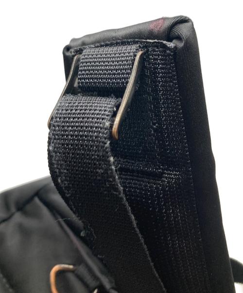 LUGGAGE LABEL（ラゲッジ レーベル）LUGGAGE LABEL (ラゲッジ レーベル) リュック ブラックの古着・服飾アイテム