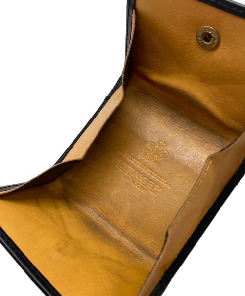 ETTINGER（エッティンガー）ETTINGER (エッティンガー) コインケース ブラックの古着・服飾アイテム