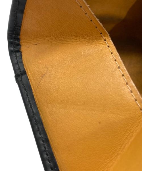 ETTINGER（エッティンガー）ETTINGER (エッティンガー) コインケース ブラックの古着・服飾アイテム