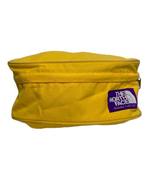 THE NORTHFACE PURPLELABEL（ザ・ノースフェイス パープルレーベル）THE NORTHFACE PURPLELABEL (ザ・ノースフェイス パープルレーベル) ボディーバッグ イエローの古着・服飾アイテム