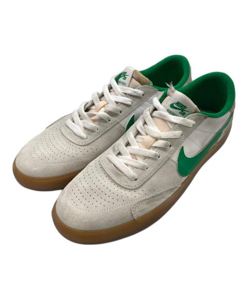 NIKE SB（ナイキエスビー）NIKE SB (ナイキエスビー) HERITAGE VULC ホワイト×グリーン サイズ:27の古着・服飾アイテム