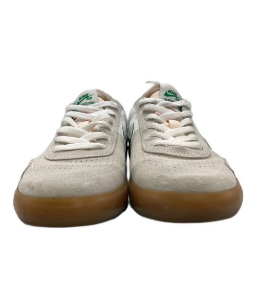 NIKE SB（ナイキエスビー）NIKE SB (ナイキエスビー) HERITAGE VULC ホワイト×グリーン サイズ:27の古着・服飾アイテム