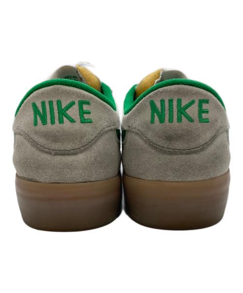 NIKE SB（ナイキエスビー）NIKE SB (ナイキエスビー) HERITAGE VULC ホワイト×グリーン サイズ:27の古着・服飾アイテム