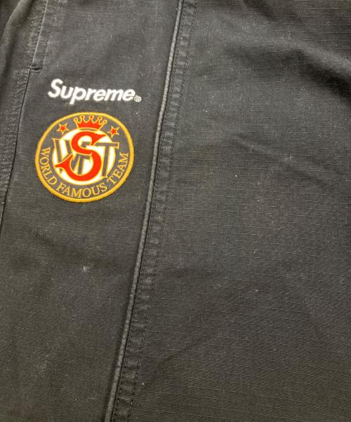 SUPREME（シュプリーム）SUPREME (シュプリーム) UMBRO (アンブロ) Cotton Ripstop Track Pant ブラック サイズ:S/M(アジア)の古着・服飾アイテム