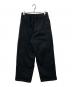 SUPREME (シュプリーム) UMBRO (アンブロ) Cotton Ripstop Track Pant ブラック サイズ:S/M(アジア)：31000円