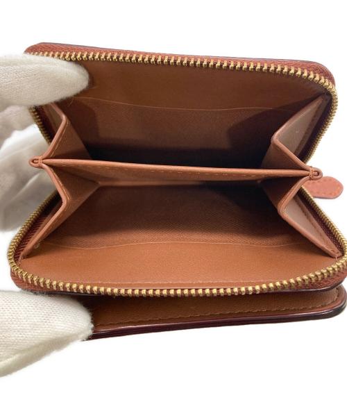 COACH（コーチ）COACH (コーチ) レキシープリントビルフォードウォレット ブラウンの古着・服飾アイテム