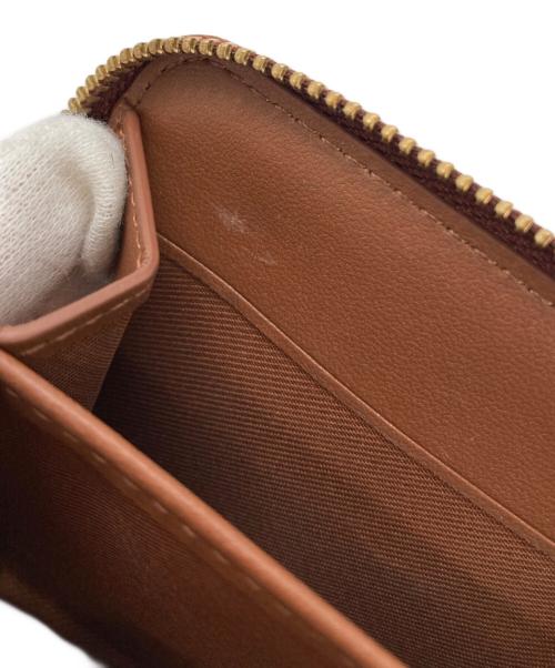 COACH（コーチ）COACH (コーチ) レキシープリントビルフォードウォレット ブラウンの古着・服飾アイテム