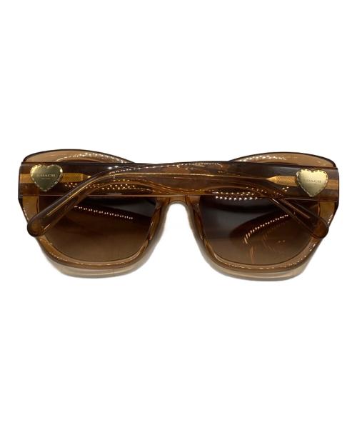 COACH（コーチ）COACH (コーチ) サングラス ブラウン サイズ:56□19 140の古着・服飾アイテム