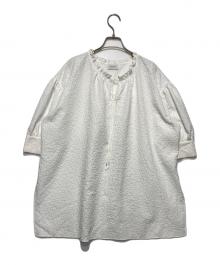 MOGA（モガ）の古着「フクレJQブラウス」｜ホワイト