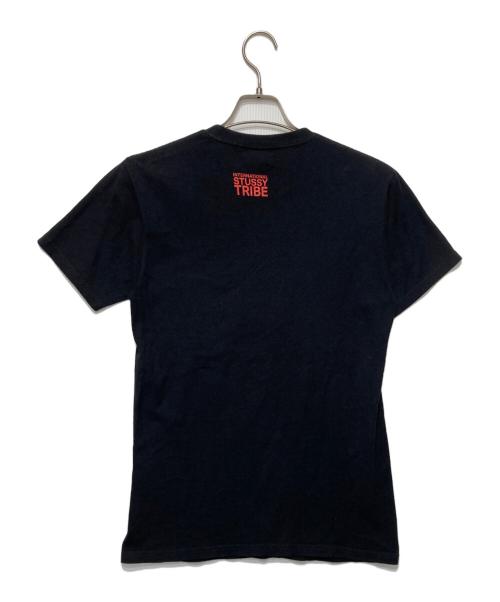 stussy（ステューシー）stussy (ステューシー) プリントTシャツ ブラック サイズ:Sの古着・服飾アイテム