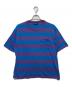 wentworth（ウェントワース）の古着「ボーダーTシャツ」｜ブルー×パープル