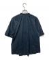 TOMORROW LAND collection (トゥモローランドコレクション) 半袖ブラウス ネイビー サイズ:36：4000円