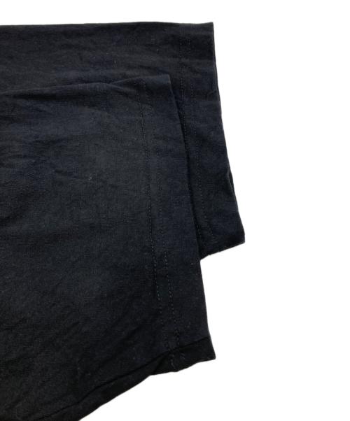 SHERRYS（シェリーズ）SHERRYS (シェリーズ) ラグランプリントTシャツ ホワイト×ブラック サイズ:Ｌの古着・服飾アイテム