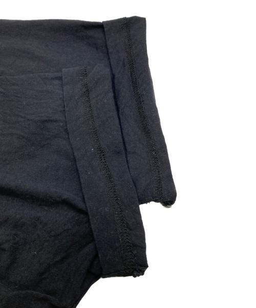 SHERRYS（シェリーズ）SHERRYS (シェリーズ) ラグランプリントTシャツ ホワイト×ブラック サイズ:Ｌの古着・服飾アイテム