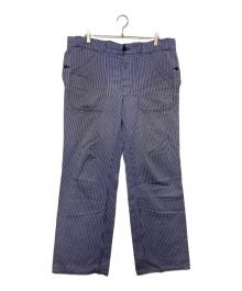 marsum（不明）の古着「ユーロワークパンツ」｜ブルー